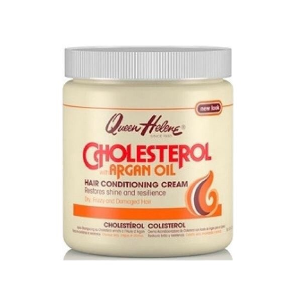 Queen Helene Cholesterol Cholesterol with Argan Oil Hair Conditioning Cream