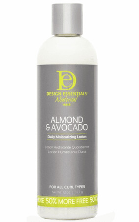 Design Essentials  Almond & Avocado Daily Moisturizing Lotion