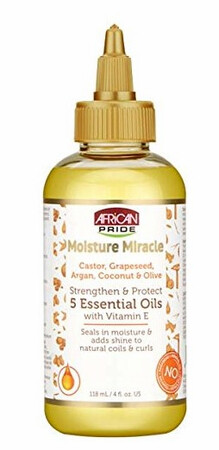 Moisture Miracle Strengthen &amp; Protect 5 Essential Oils with Vitamin E