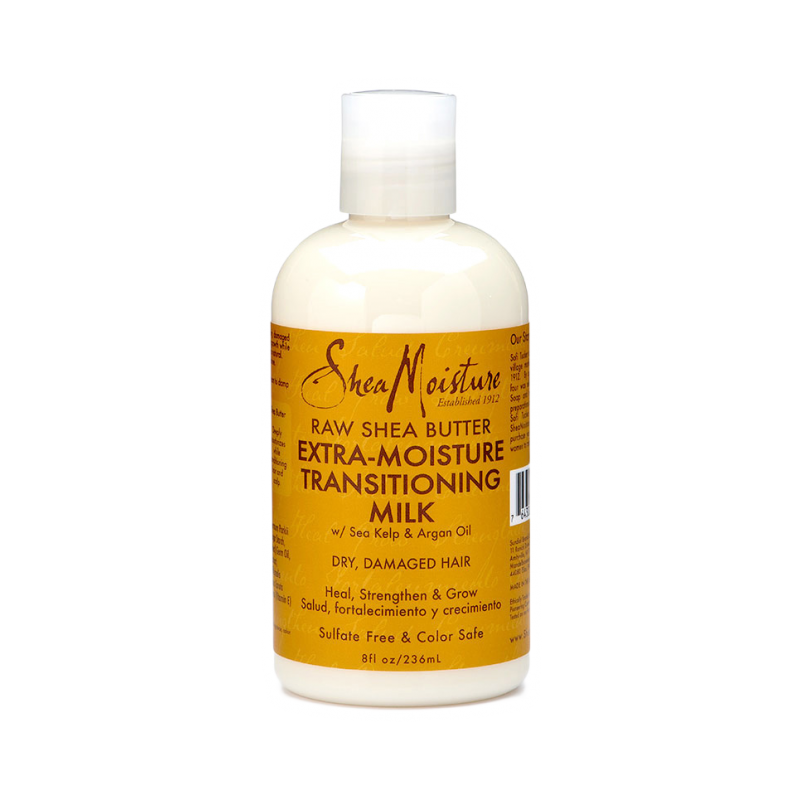 Shea Moisture  Raw Shea Butter Extra-Moisture Transitioning Milk