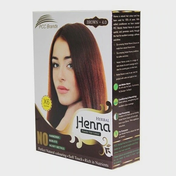 pcc brand herbal henna powder black