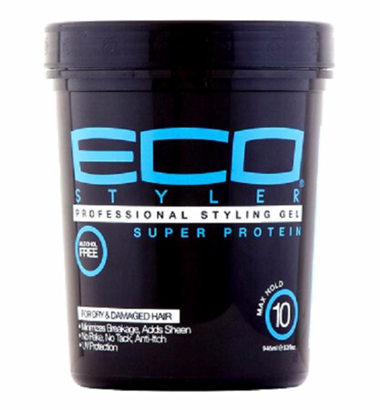 Eco Style Professional Styling Gel Super Protein