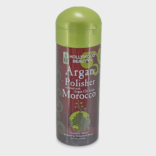 Hollywood Beauty  Argan Polisher with Argan Oil