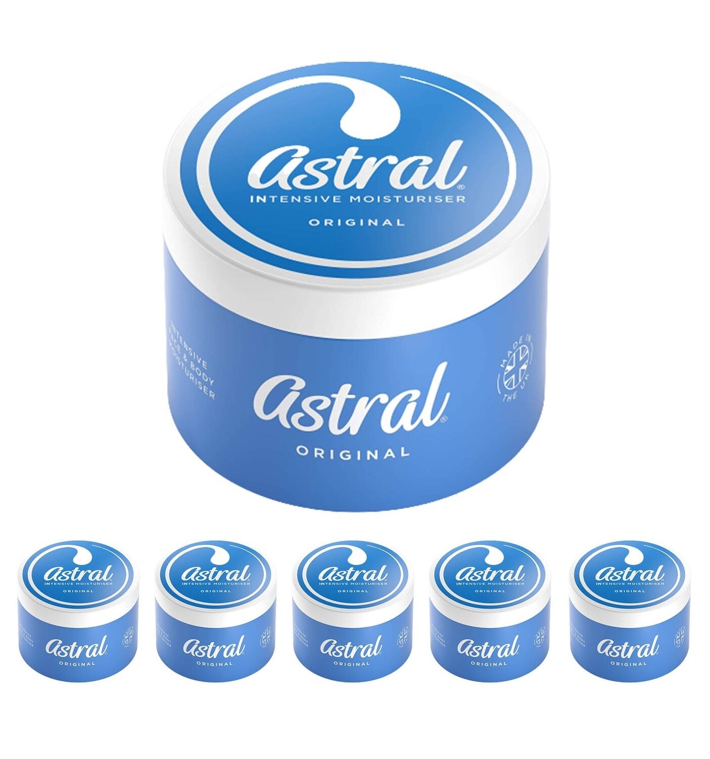 Astral Original Intensive Face &amp; Body Moisturiser