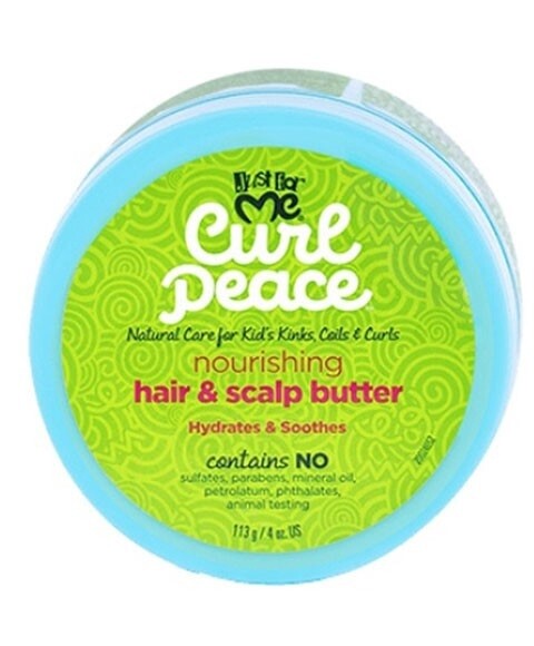 Just For Me  Curl Peace - Nourishing Hair &amp; Scalp Butter