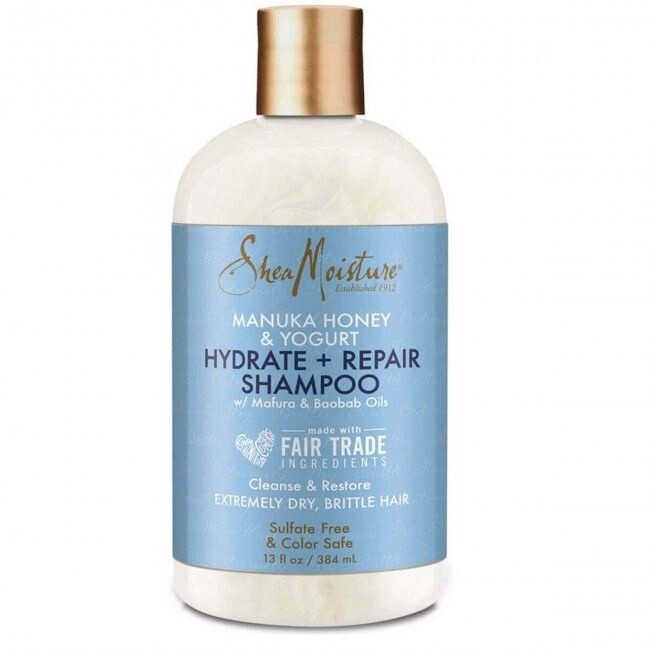 Shea Moisture  Manuka Honey &amp; Yogurt  Hydrate + Repair Shampoo