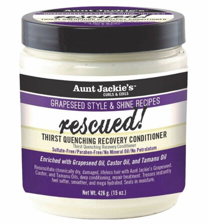 Grapeseed Style &amp; Shine Recipes rescued Thirst Quenching Recovery Conditioner