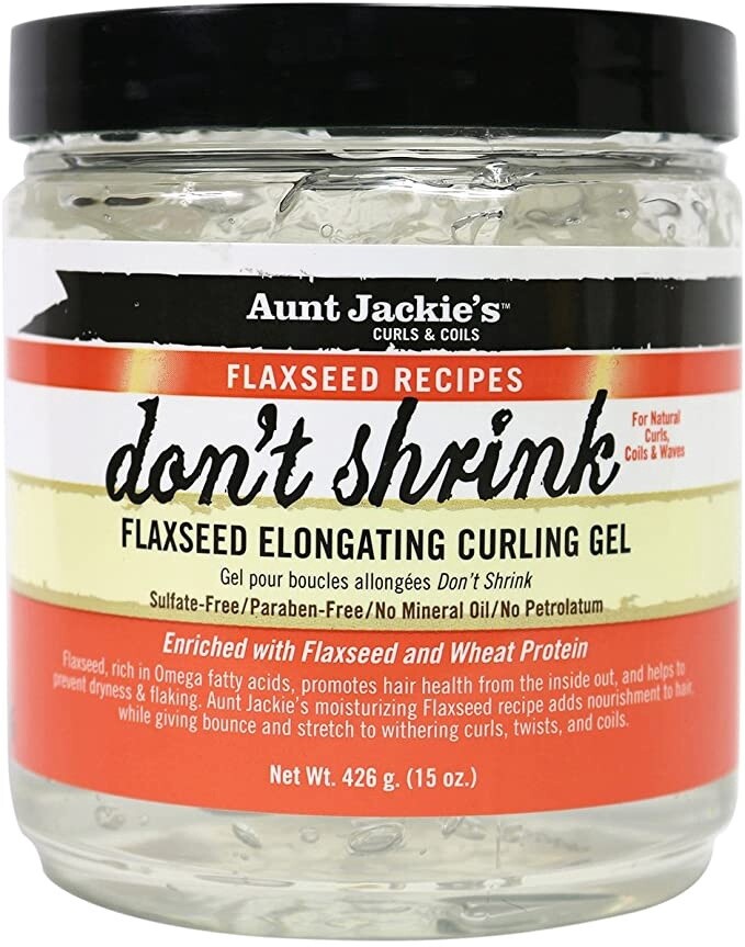 Flaxseed Recipes don&#39;t shrink Flaxseed Elongating Curling Gel