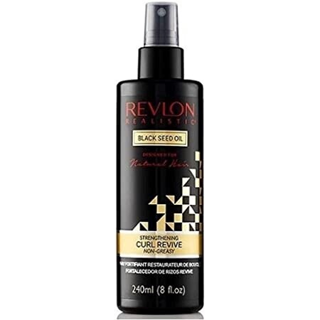 Revlon Realistic Black Seed Oil Strengthening Curl Revive Non-Greasy