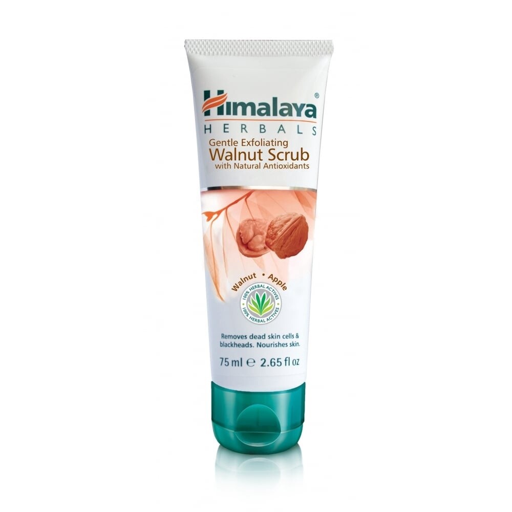 Himalaya Herbals  Gentle Exfoliating Walnut Scrub