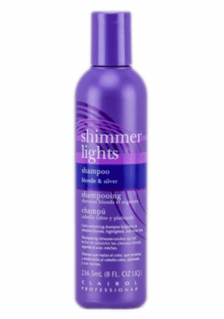 Shimmer Lights Shampoo Blonde &amp; Silver Shampooing /473ml