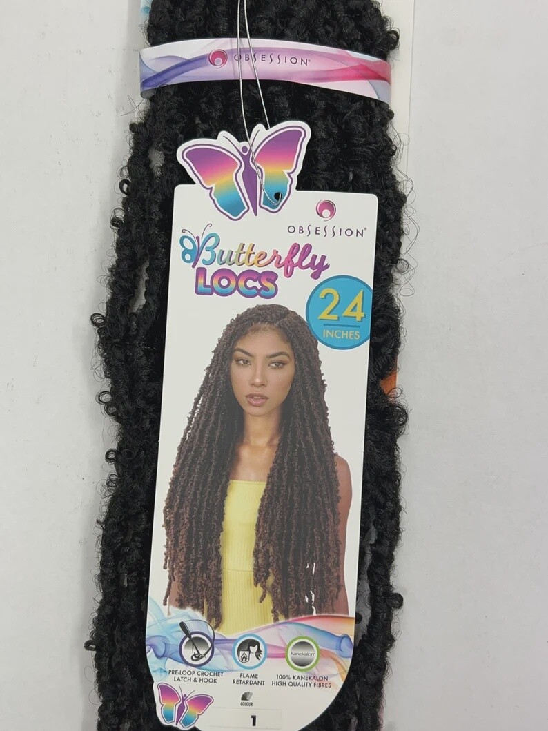 obsession bulk butterfly locs 24&quot;