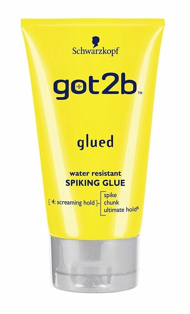 Schwarzkopf got2b - glued Water resistant Spiking Glue