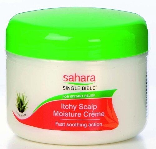 Sahara Single Bible Itchy Scalp Moisture CrÃ¨me