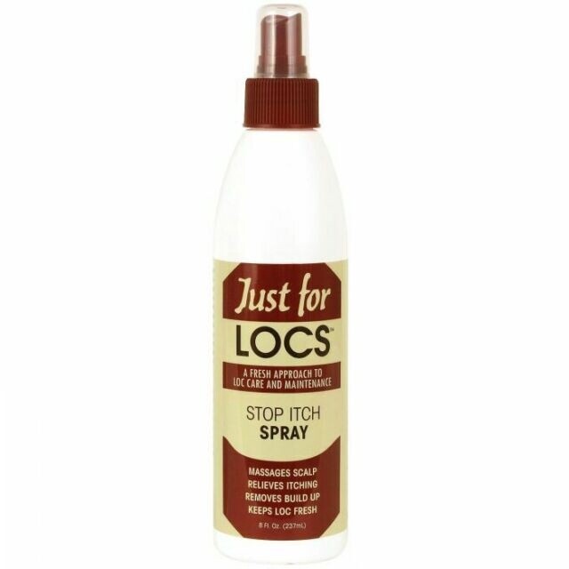 Just For Locs  Stop Itch Spray