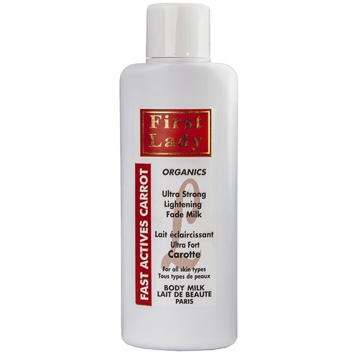 First Lady Organics Fast Actives Carrot Body Milk