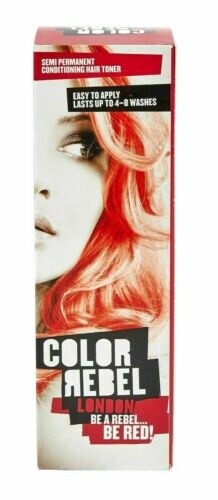 Color Rebel London  Be Red!