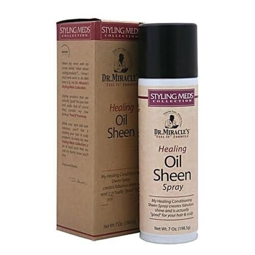 Dr Miracle's  Healing Oil Sheen Spray