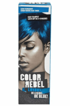 Color Rebel London  Be Blue
