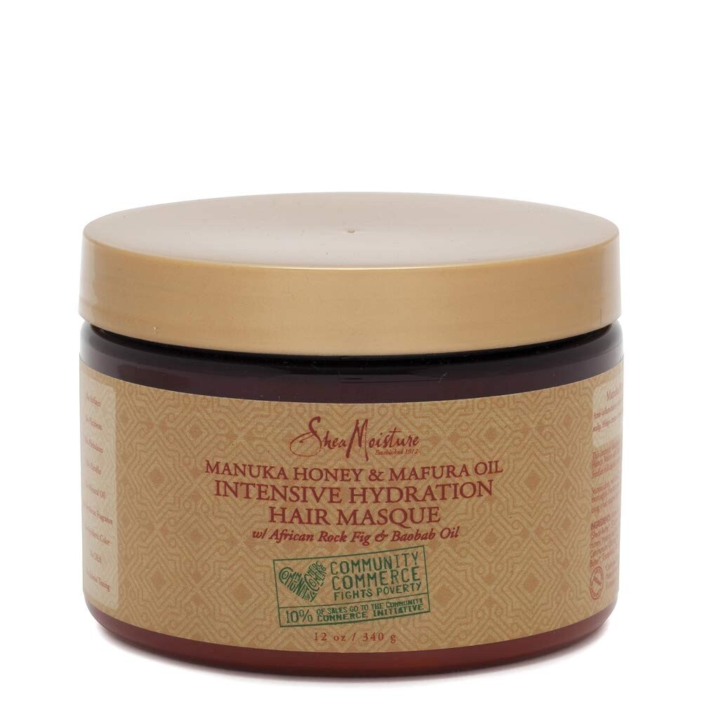 Shea Moisture  Manuka Honey &amp; Mafura Oil Intensive Hydration Hair Masque