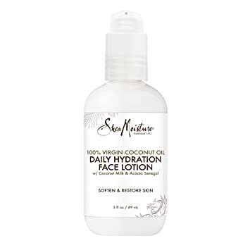 Shea Moisture  100% Virgin Coconut Oil Daily Hydration Face Lotion