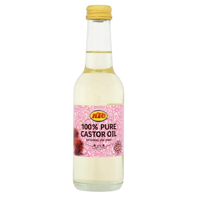 Ktc   100% Pure Castor Oil