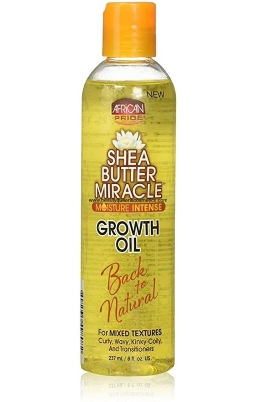 Shea Butter Miracle Growth Oil