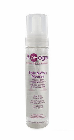 ApHogee Style & Wrap Mousse 251ml