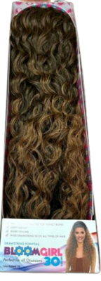 obsession ponytail bloom girl obsession ponytail bloom girl