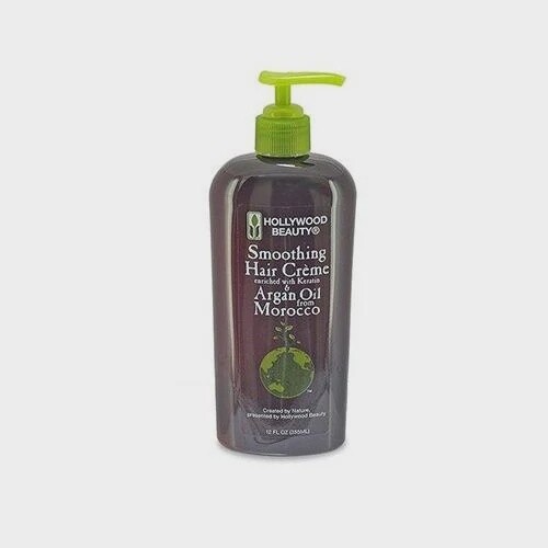 Hollywood Beauty  Smoothing Hair CrÃ¨me with Argan Oil