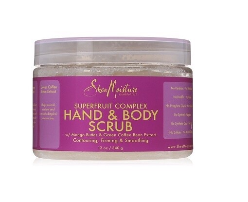 Shea Moisture  Superfruit Complex Hand &amp; Body Scrub