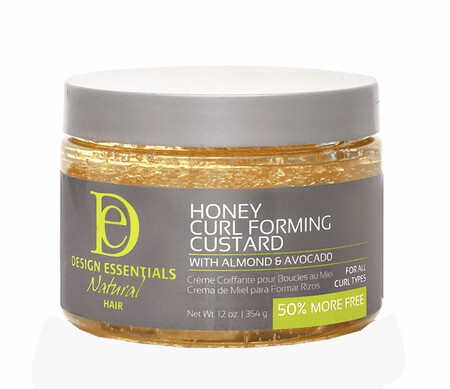 Design Essentials Almond & Avocado Honey Curl Forming Custard