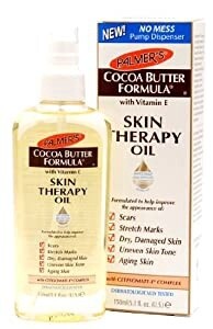 Palmer&#39;s Cocoa Butter Formula Skin Therapy Oil With Pump Dispenser