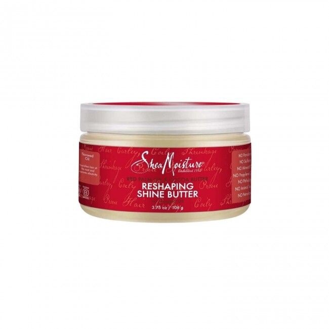 Shea Moisture  Red Palm Oil &amp; Cocoa Butter Reshapinh Shine Butter w/ Flaxseed Oil