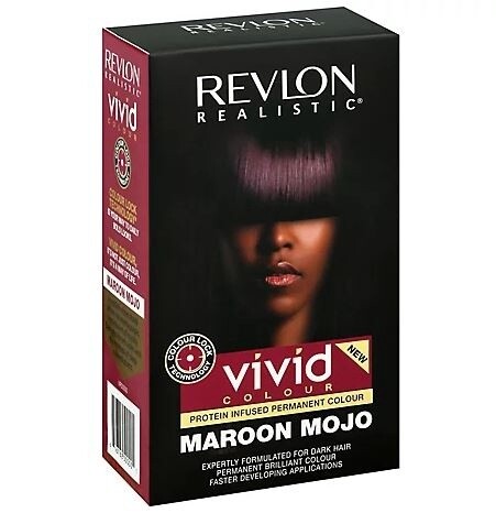 Revlon Realistic Vivid Colour Maroon Mojo
