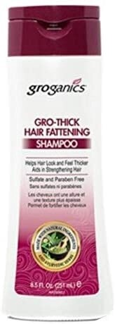 Groganics DHT Blocker Systyem Growthick Hair Fattening Shampoo