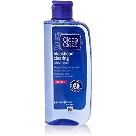 Clean &amp; Clear Blackhead Clearing Cleanser /200ml