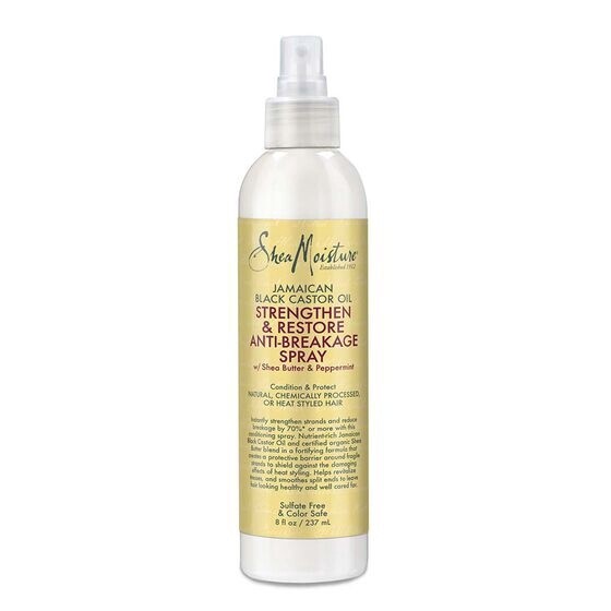 Shea Moisture  Jamaican Black Castor Oil Strengthen &amp; Restore Anti-Breakage Spray