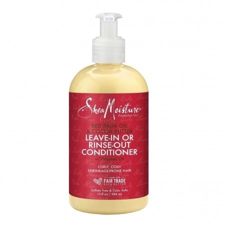 Shea Moisture  Red Palm Oil &amp; Cocoa Butter Leave-in Or Rinse-Out Conditioner