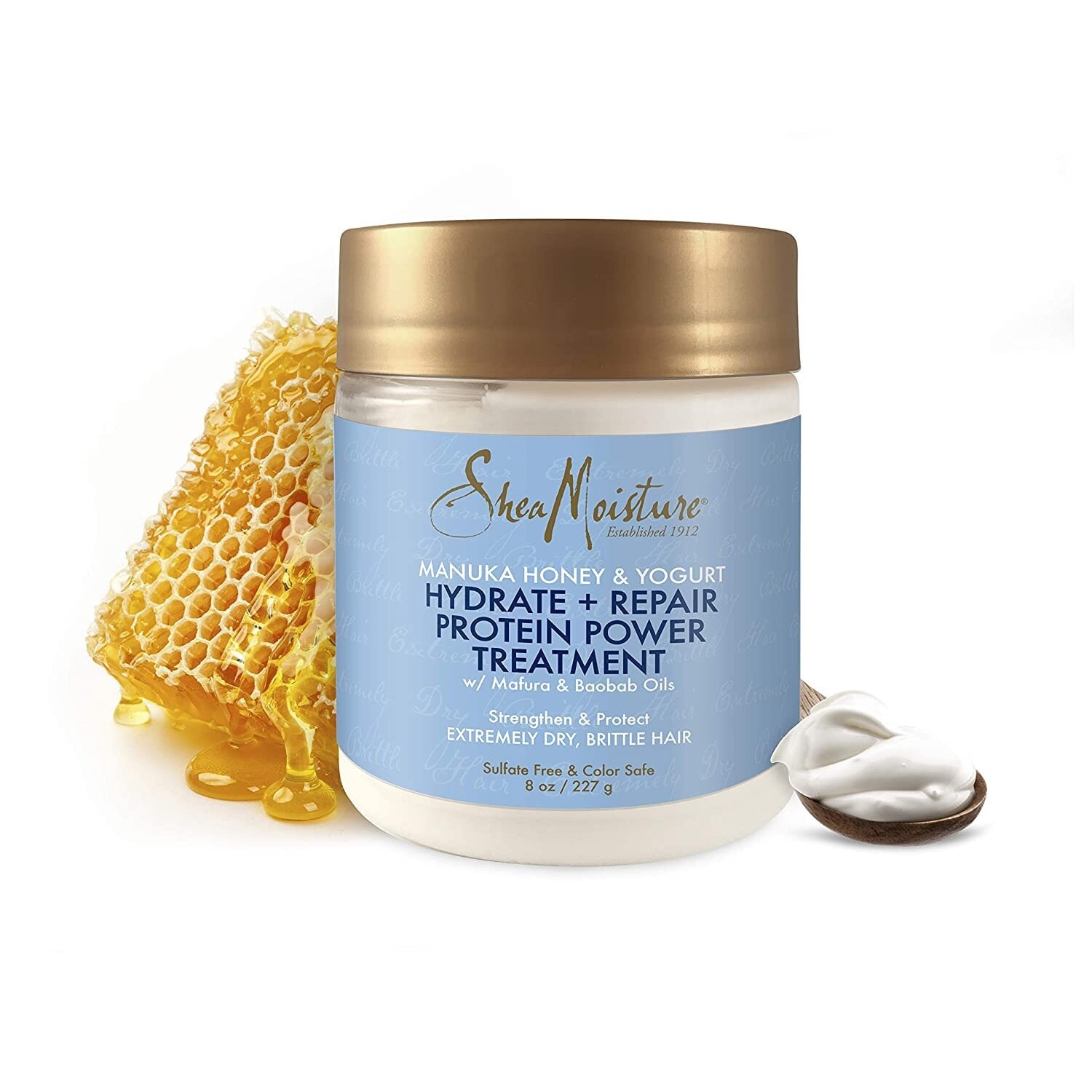 Shea Moisture  Manuka Honey &amp; Yogurt  Hydrate + Repair Protein Power Treatment