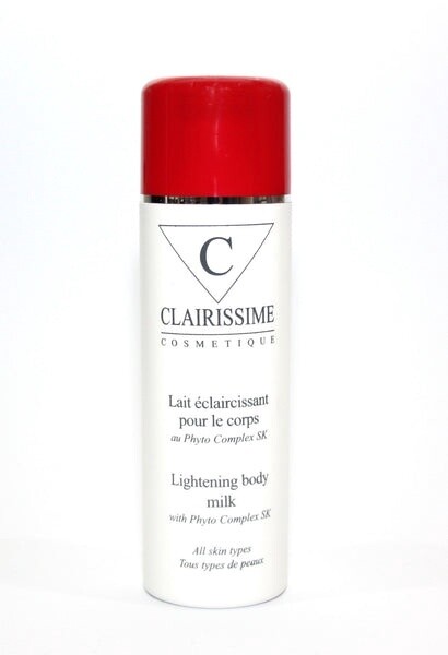 Clairissime  Lightening body milk with phyto complex SK 17oz/500ml