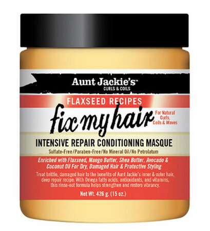 Flaxseed Recipes fix my hair Intensive Repair Conditioning Masque