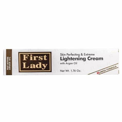 First Lady Fast Actives Argan Oil Skin Perfecting &amp; Extreme Lightening Cream