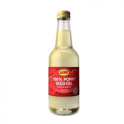 Ktc  Premium Quality 100% Poppy Seed Oil