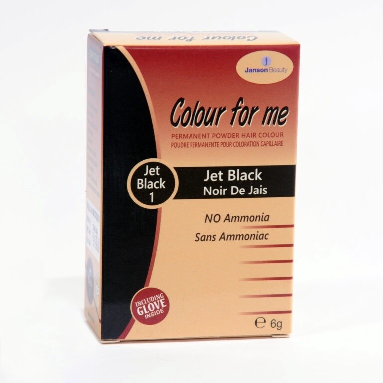 Colour for me  Jet Black No.1