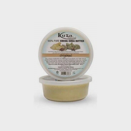 Kuza Naturals 100% Pure Cocoa-Shea Butter - Original