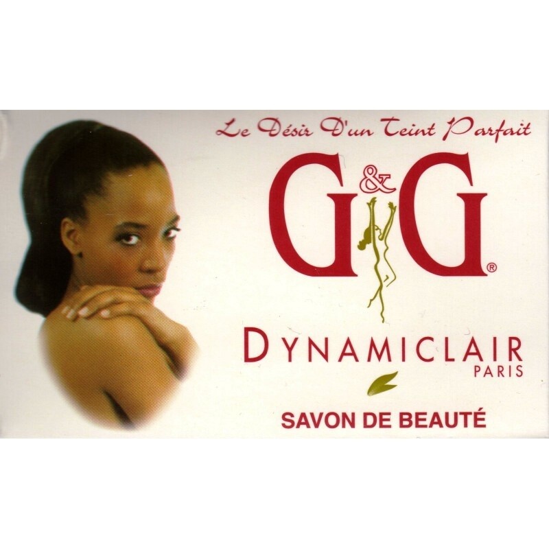 G &amp; G   Dynamiclair Beauty Soap