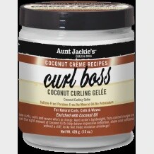 Coconut CrÃ¨me Recipes curl boss Coconut Curling GelÃ¨e