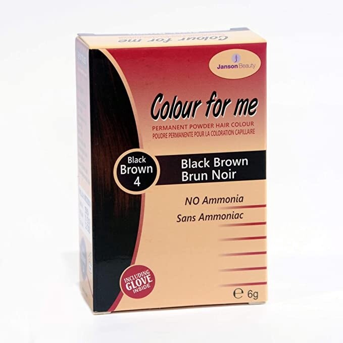 Colour for me  Black Brown No.4