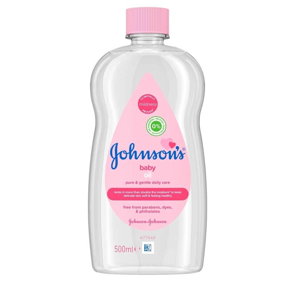 Johnson&#39;s  Baby Oil. Pure &amp; gentle Daily care